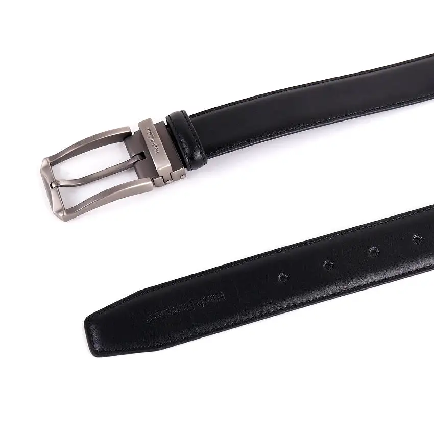 Ricardo Pin Clip Men's Belt - Black