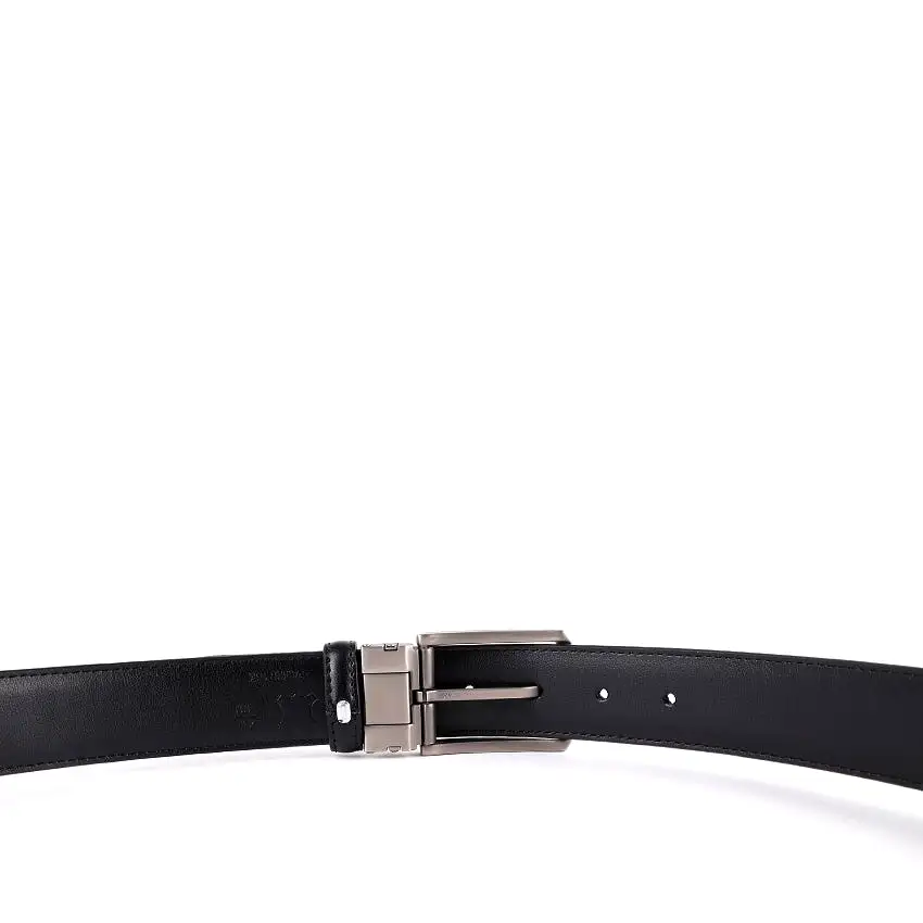 Ricardo Pin Clip Men's Belt - Black