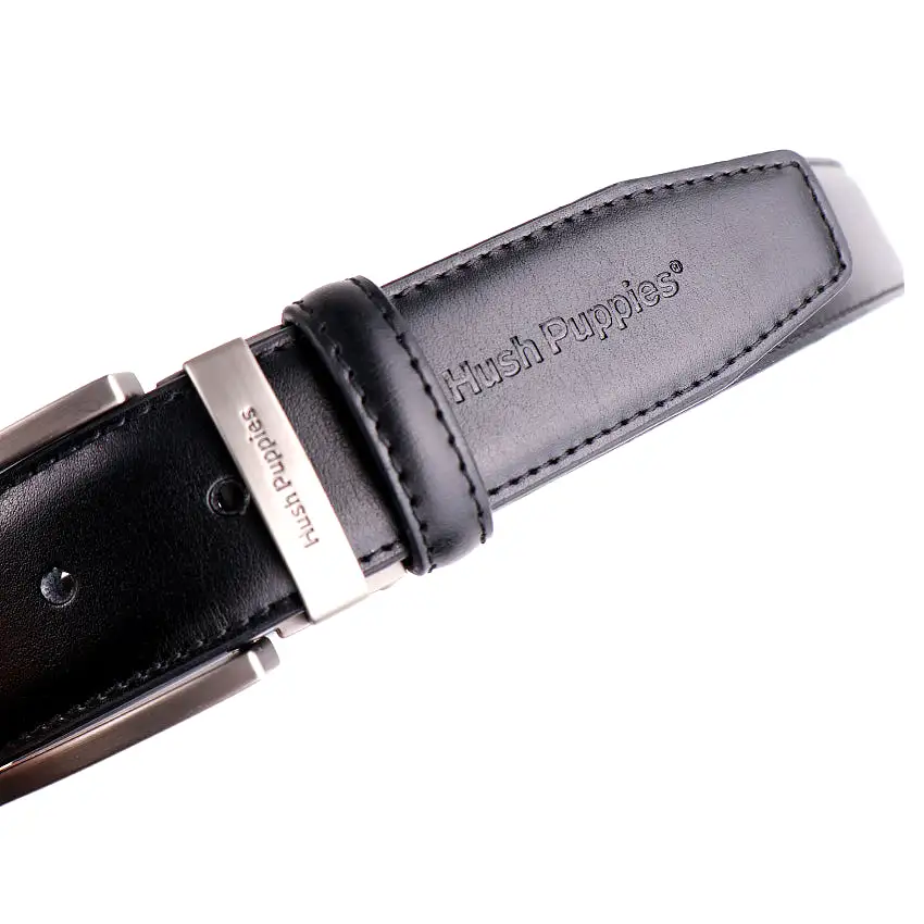 Ricardo Pin Clip Men's Belt - Black