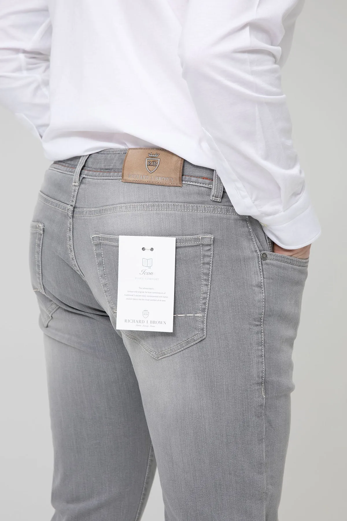 Richard J. Brown Tokyo Slim Fit Jeans