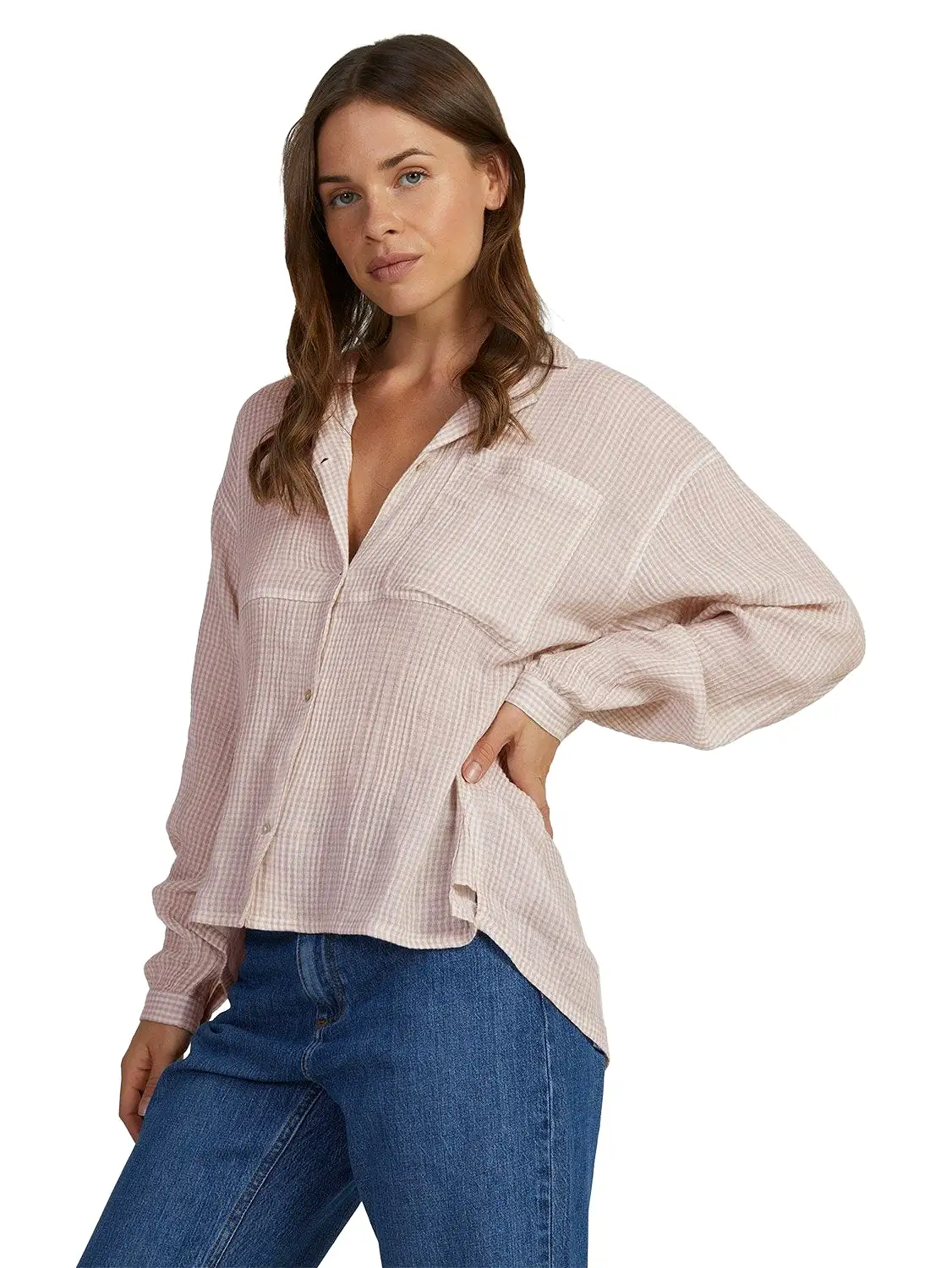 Roxy Ladies Chasing Sun Days Woven Top