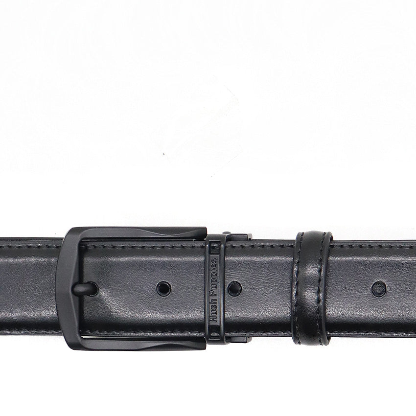 Sabastian Pin Clip Men's Belt - Black