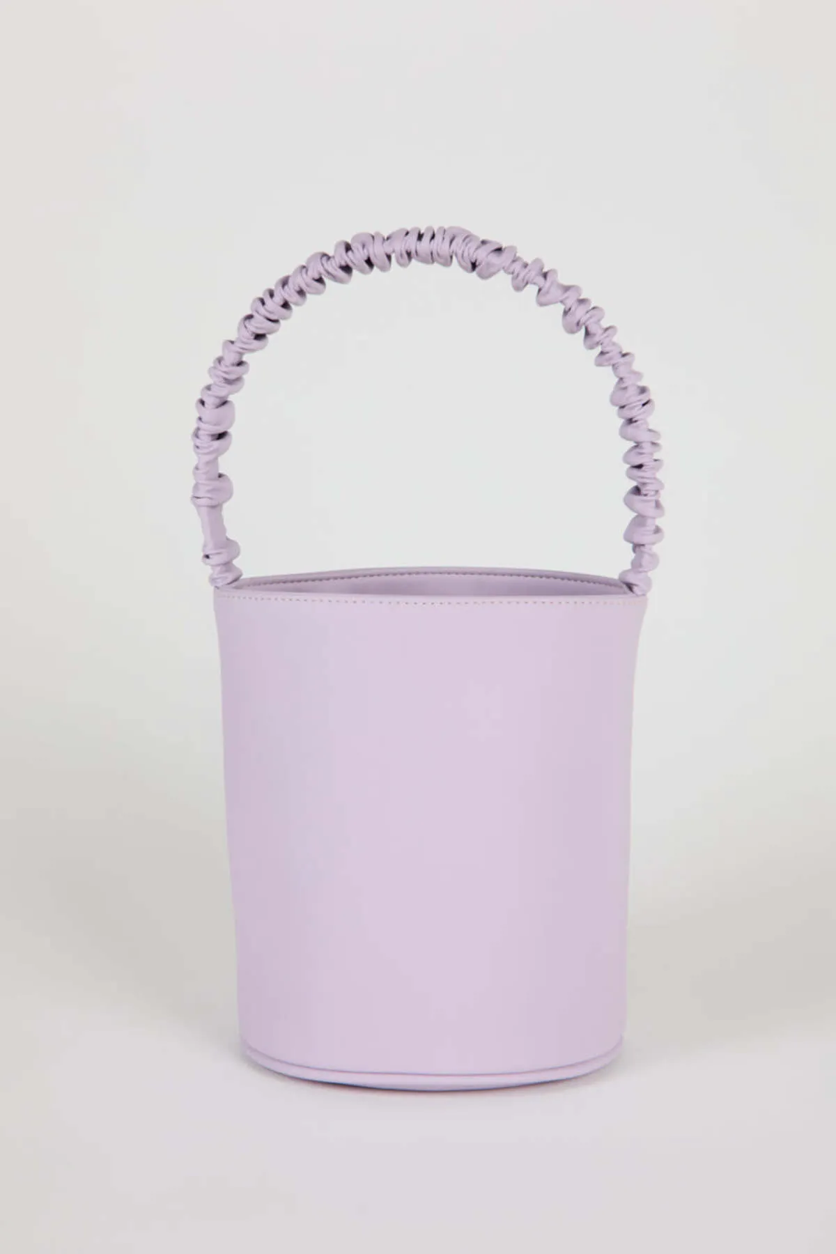 Sample Scrunchie Bucket Bag - Lilac 