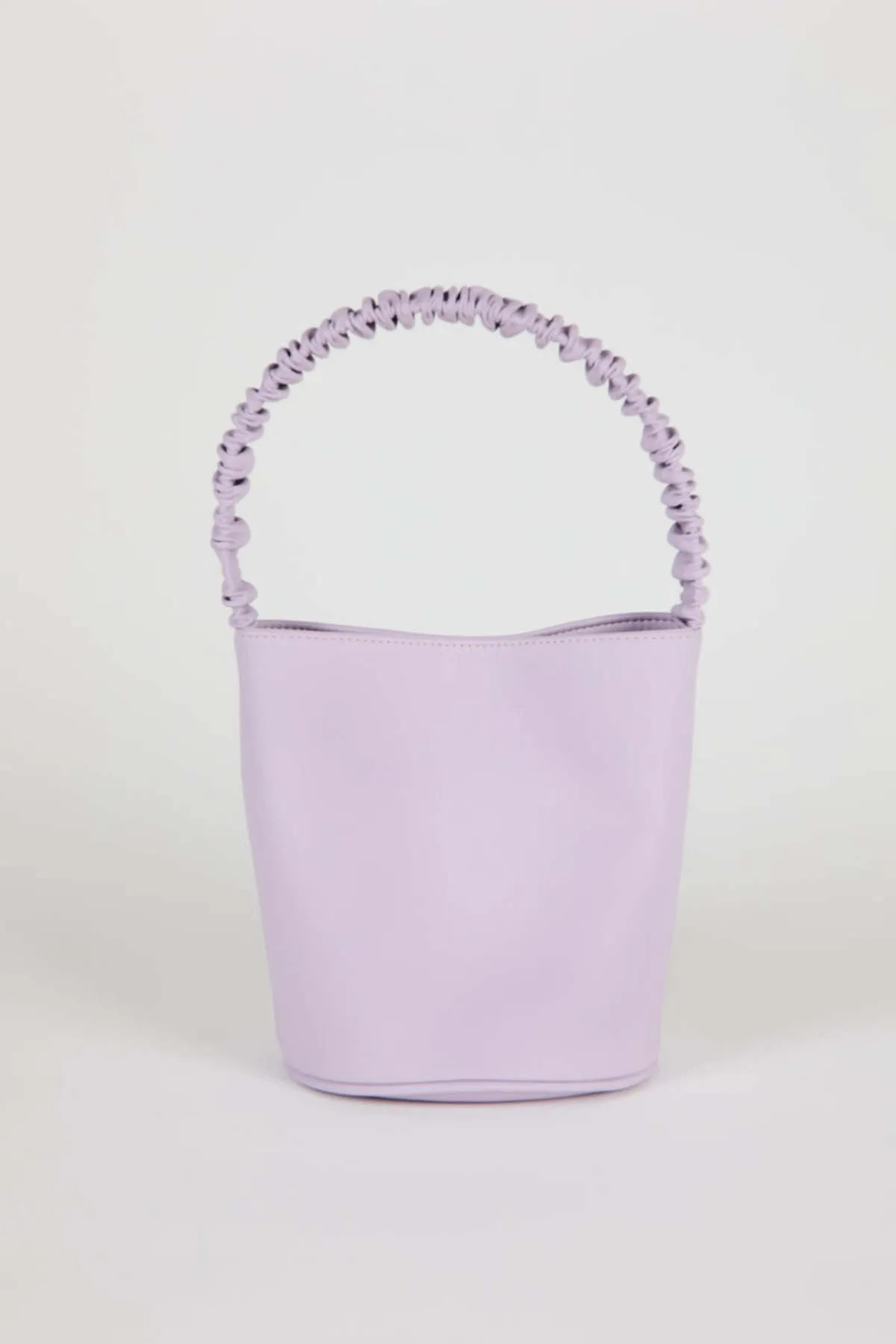 Sample Scrunchie Bucket Bag - Lilac 