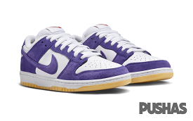 SB Dunk Low Pro ISO 'Orange Label Court Purple' (2023)