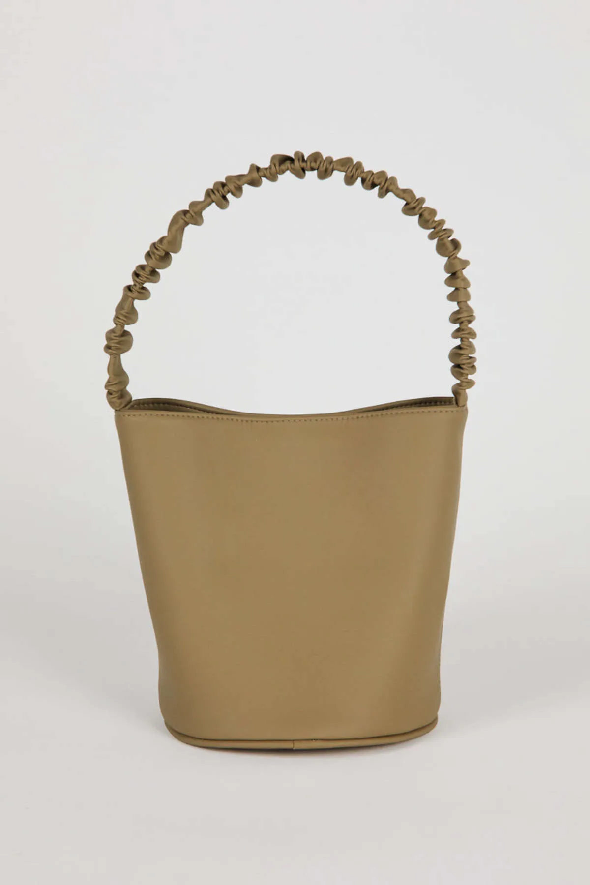 Scrunchie Bucket Bag - Toffee 