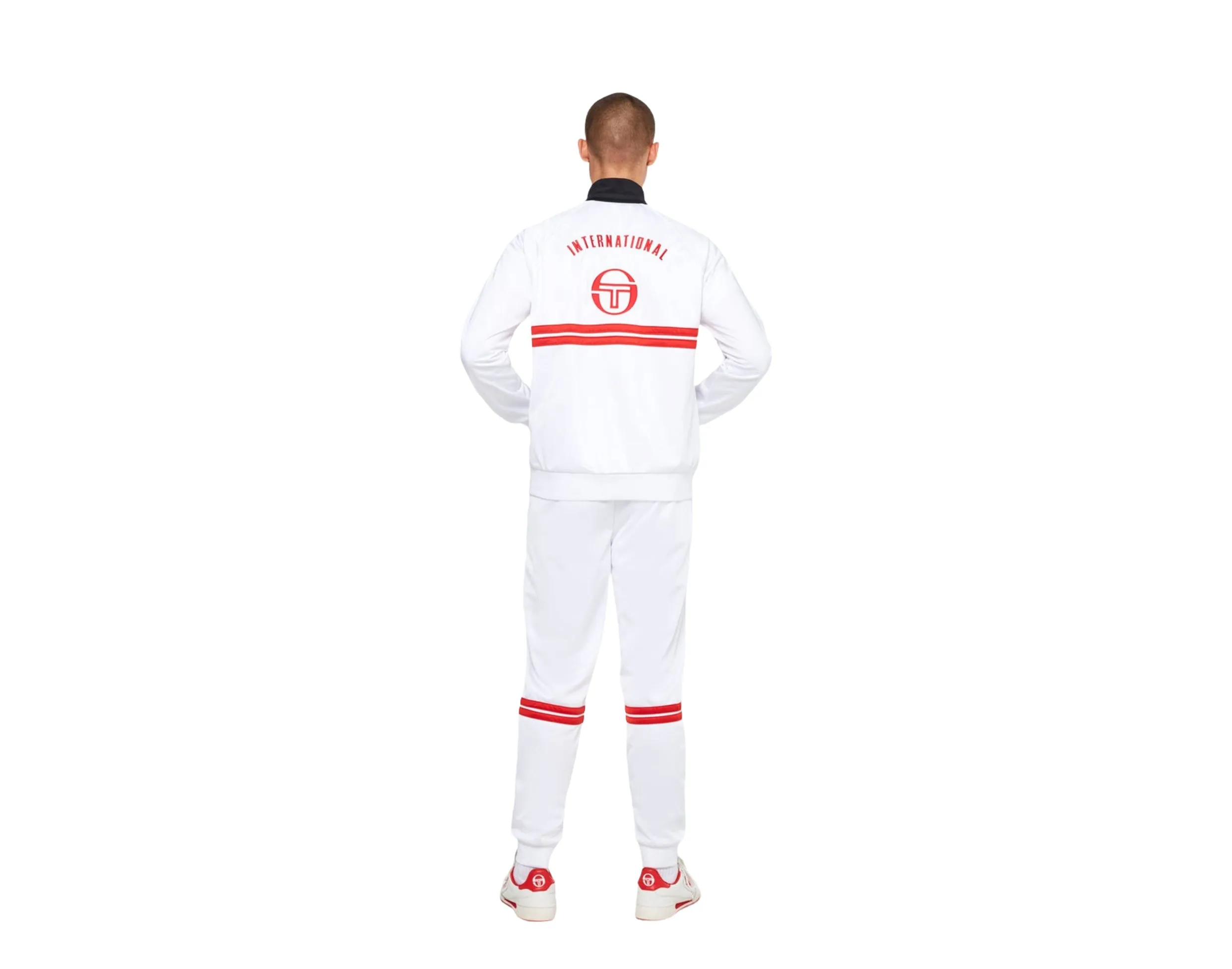 Sergio Tacchini Dallas International Tracksuit - Top and Bottom