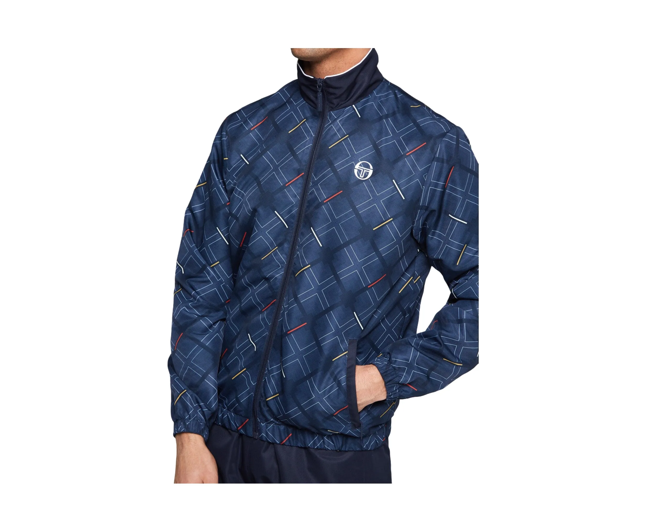 Sergio Tacchini Nonsentric Tracksuit - Top and Bottom