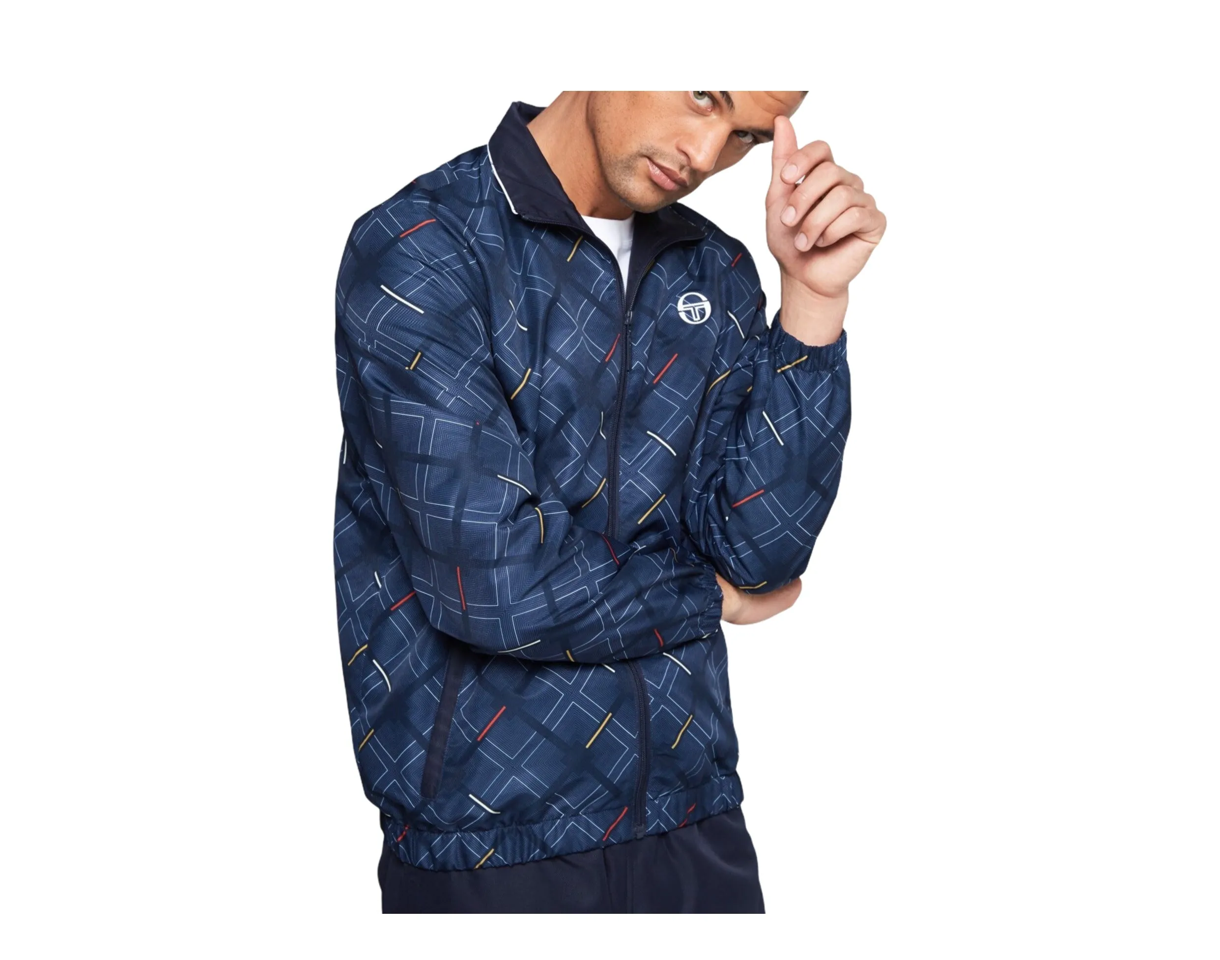 Sergio Tacchini Nonsentric Tracksuit - Top and Bottom