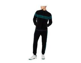 Sergio Tacchini Velour Damarindo Tracksuit - Top and Bottom