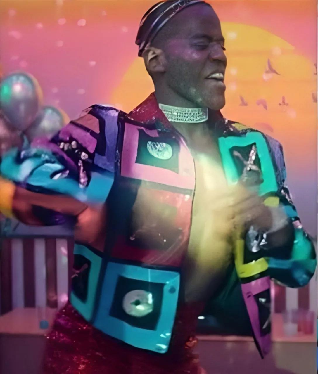 Sex Education S04 Ncuti Gatwa Tic Tac Toe Jacket