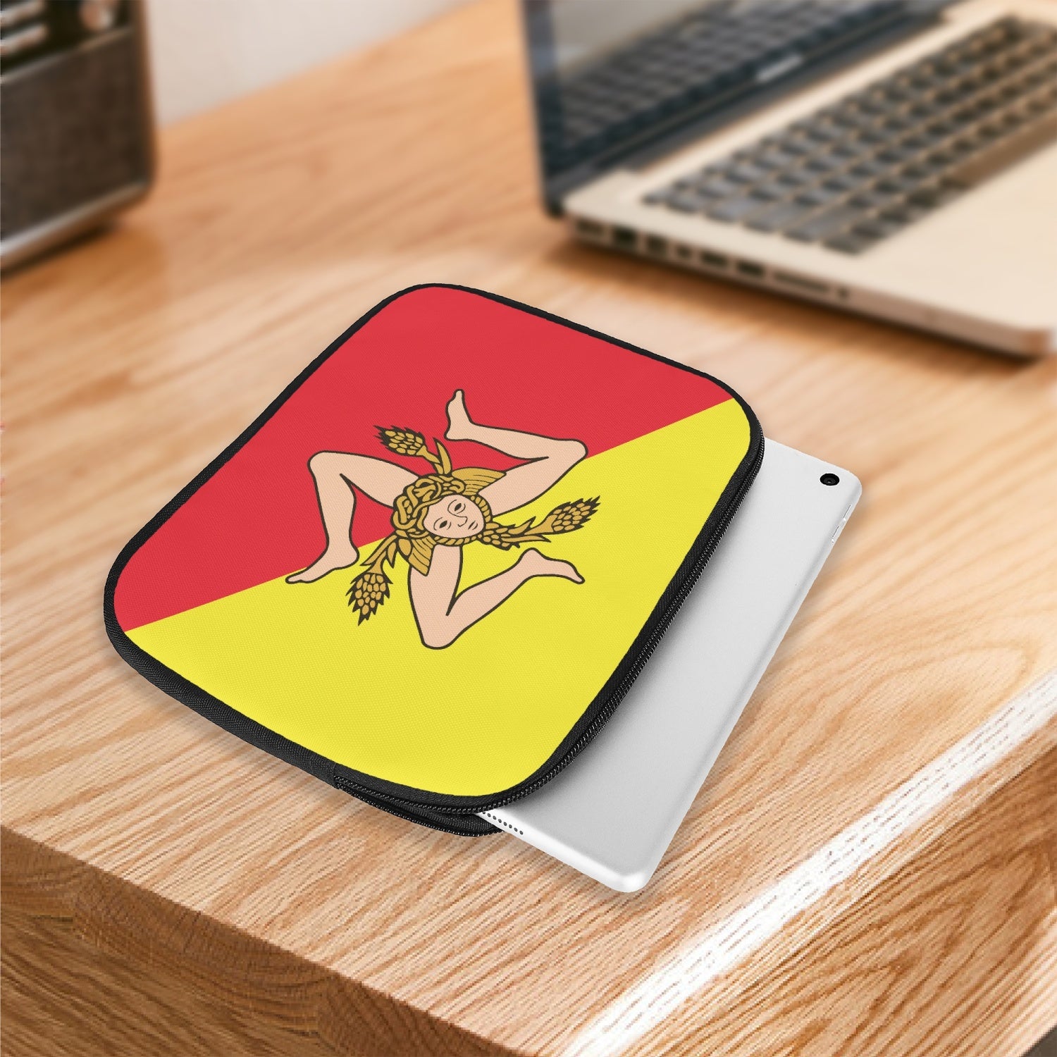 Sicily Flag - iPad Sleeve