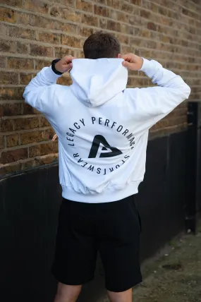 Sideline Hoodie White