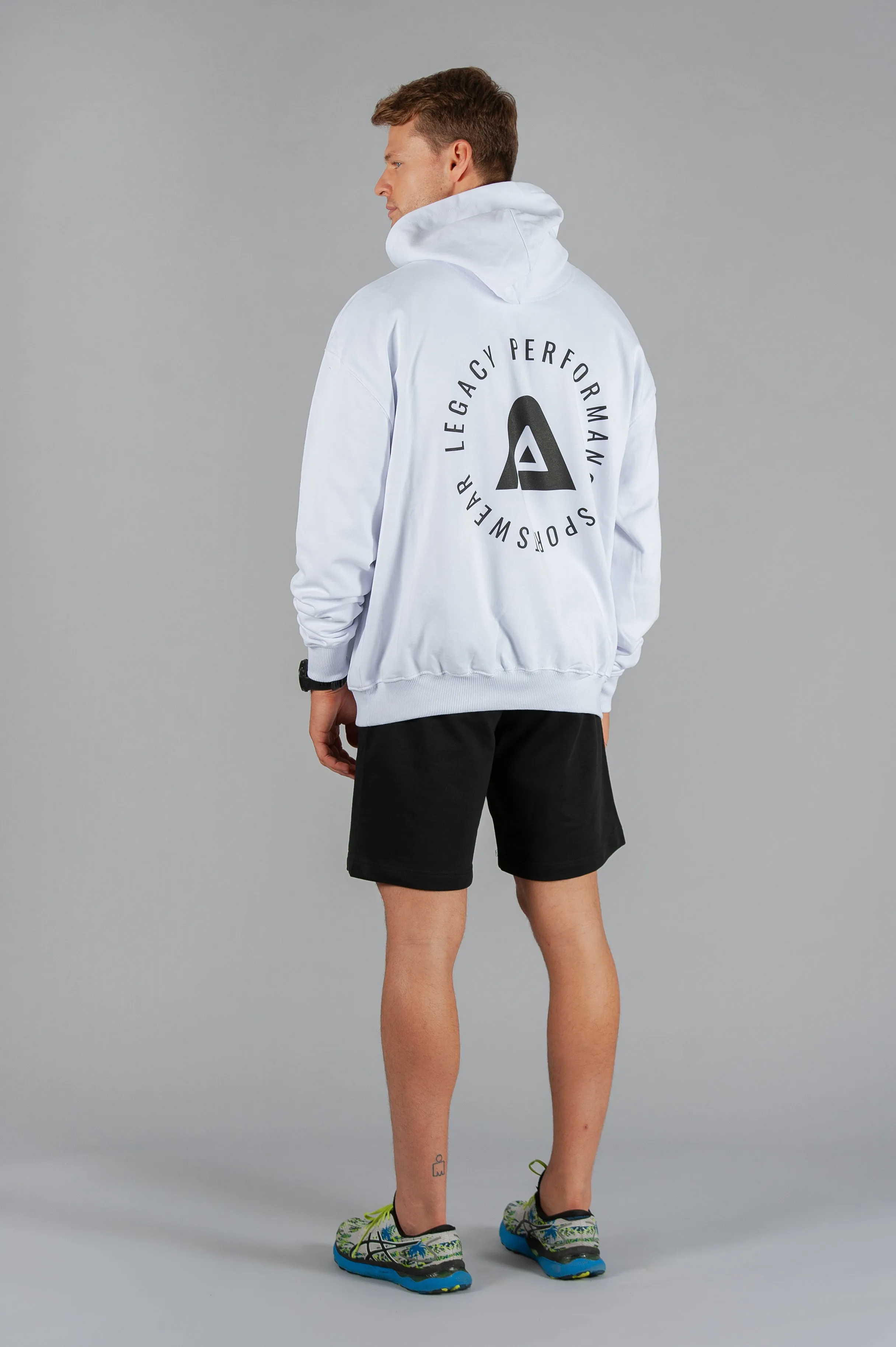 Sideline Hoodie White