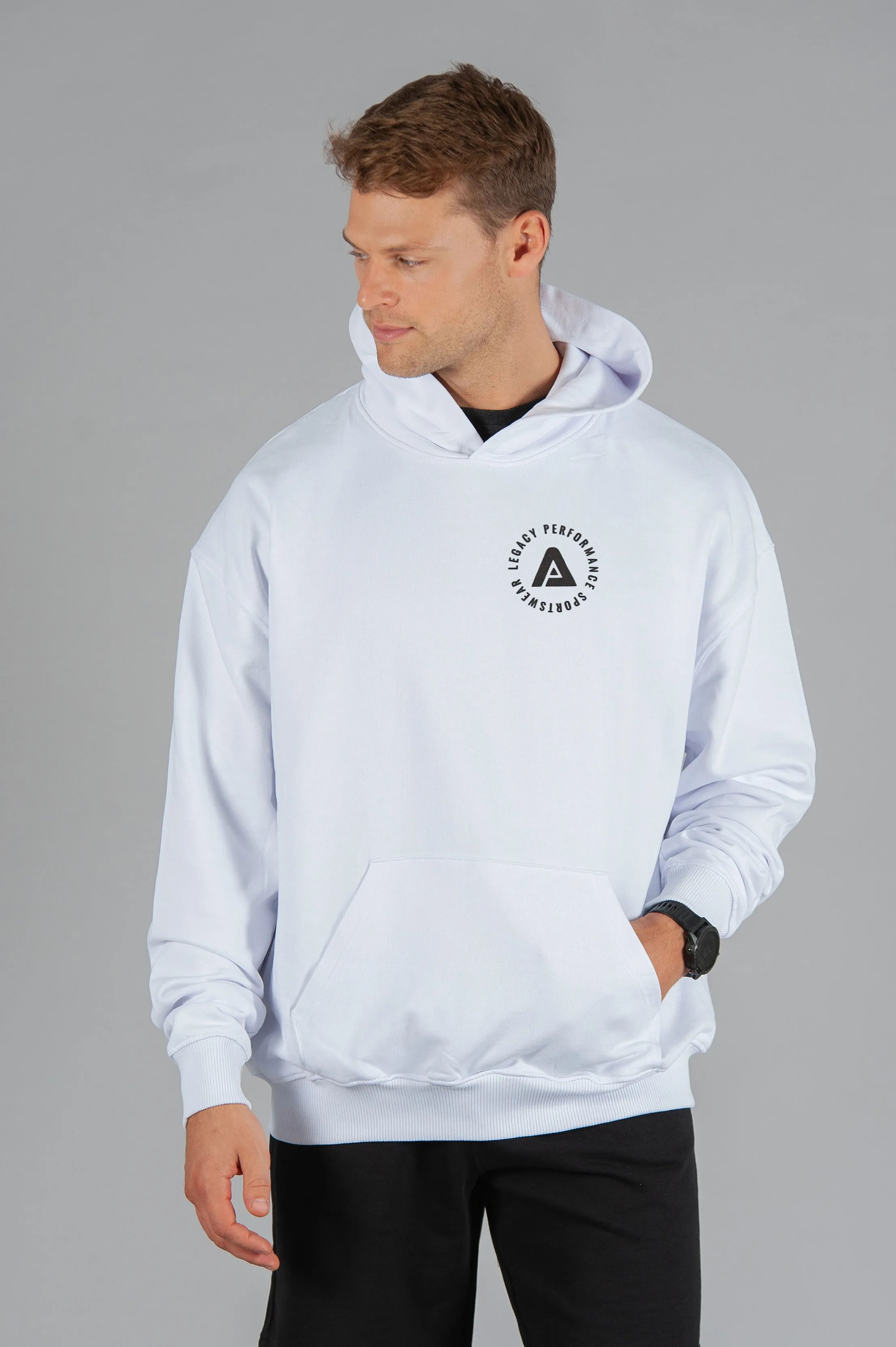 Sideline Hoodie White