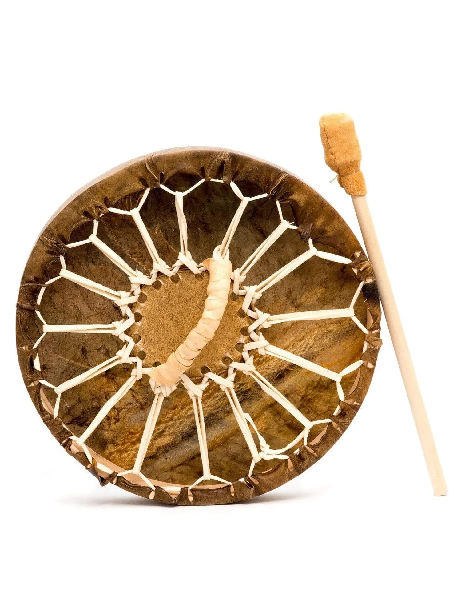 Soaring Eagle Elk Hide Hand Drum