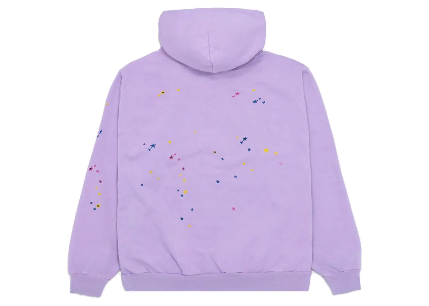 Sp5der Acai Hoodie Purple