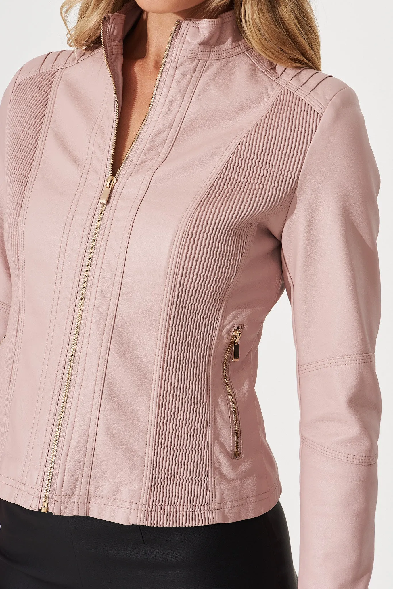 Stefany Jacket In Pink