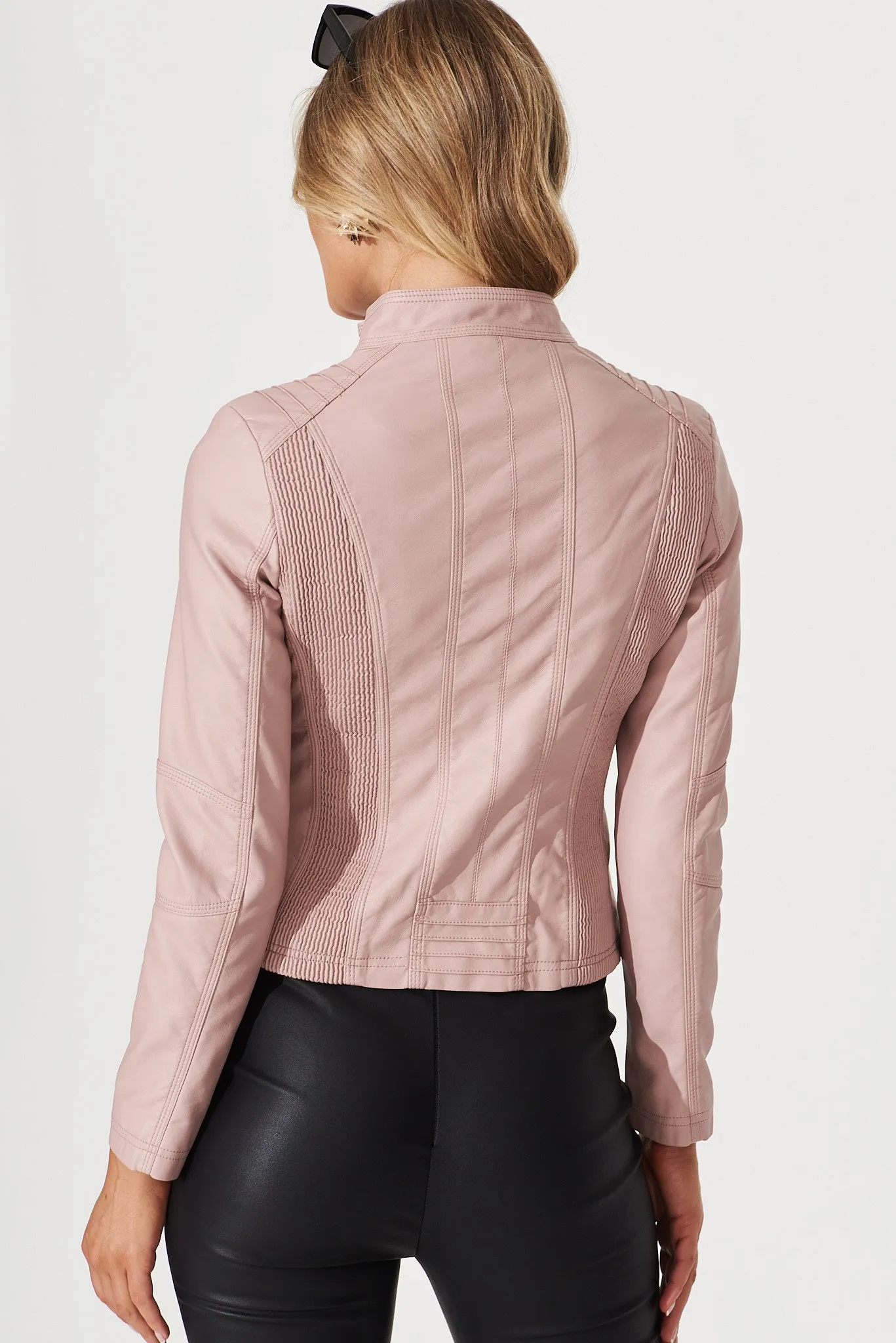 Stefany Jacket In Pink