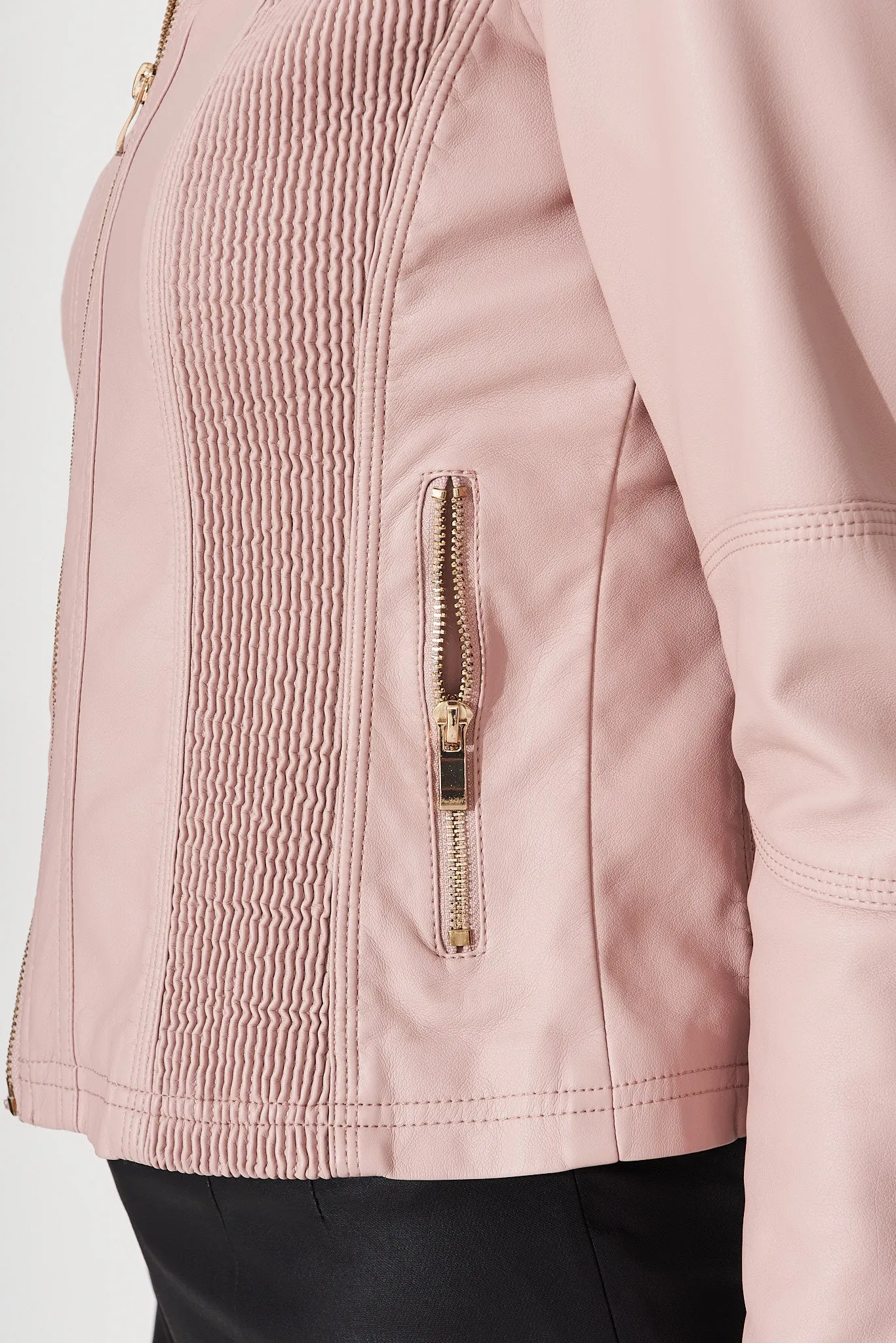 Stefany Jacket In Pink