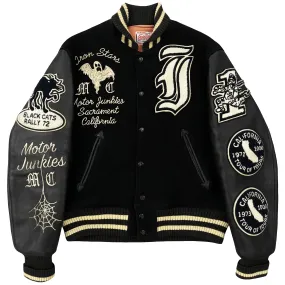 Style Eyes Varsity Jacket