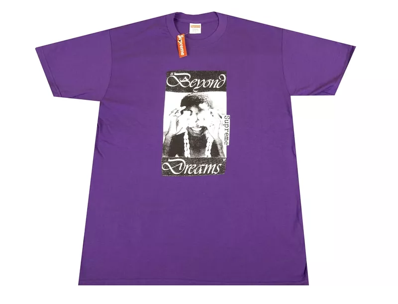 Supreme Beyond Dreams Tee Purple