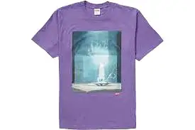 Supreme Fuck Tee Purple