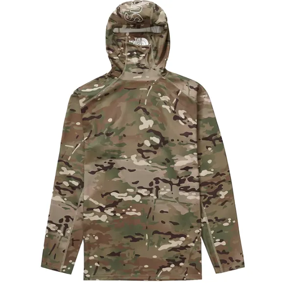 Supreme The North Face Base Layer L/S Top Multi Camo