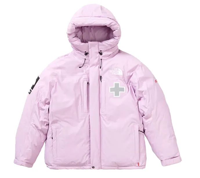 Supreme The North Face Summit Series Rescue Baltoro Jacket Light Purple