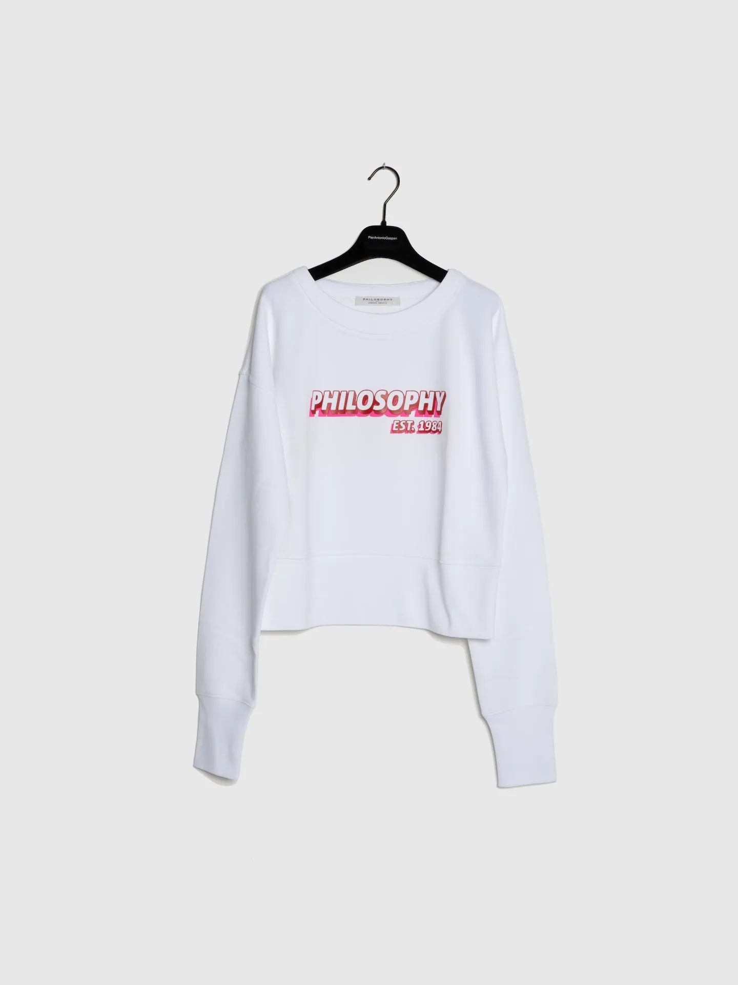 Sweater com Letras em Branco