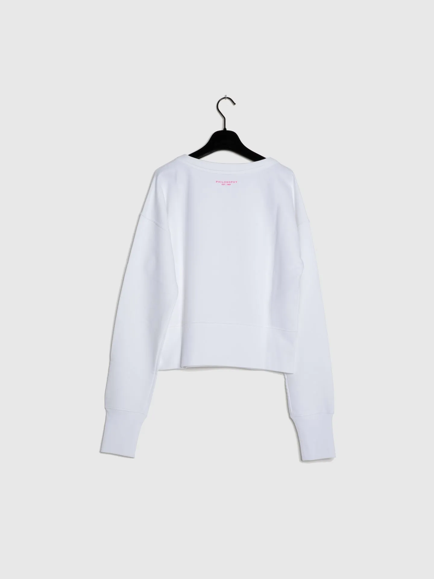 Sweater com Letras em Branco