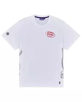 T-Shirt Uomo Octopus Top Secret Tee Bianco