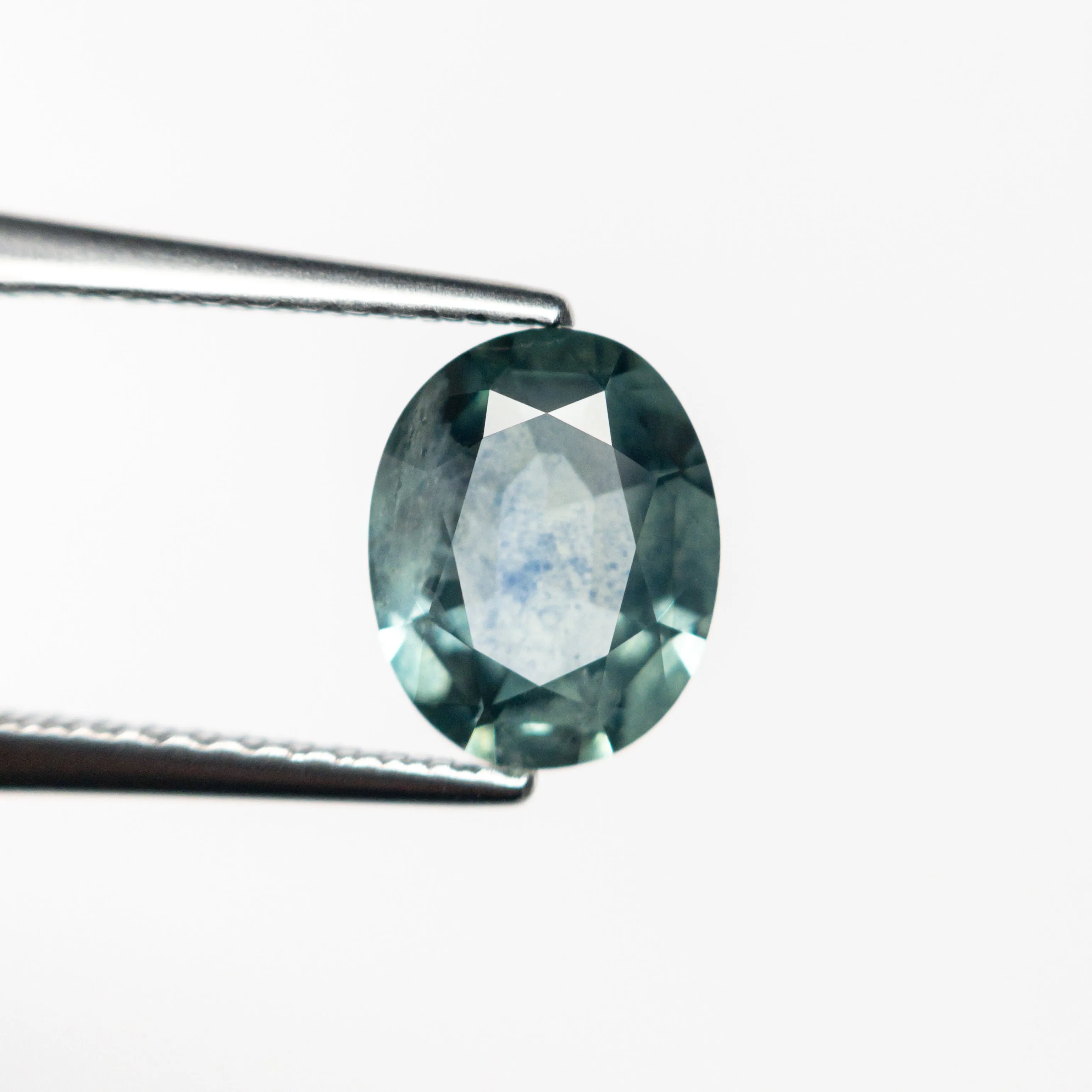 Teal/Blue Brilliant Sapphire - 1.45ct Oval