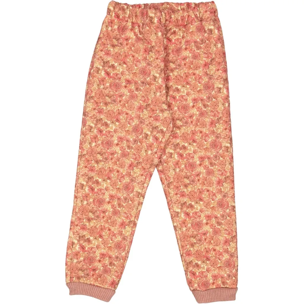 Thermo Pants Alex - sandstone flowers