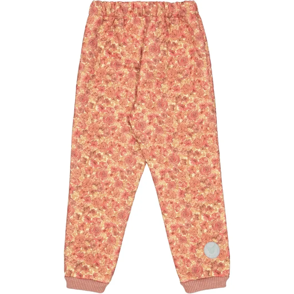 Thermo Pants Alex - sandstone flowers