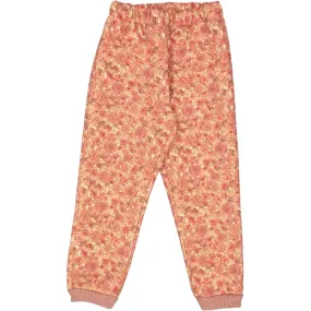 Thermo Pants Alex - sandstone flowers