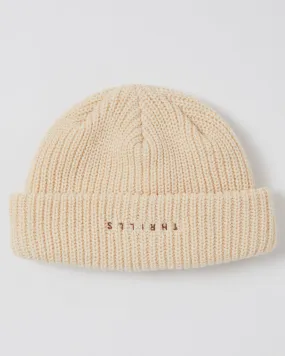 Thrills Minimal Thrills Beanie - Tofu | SurfStitch