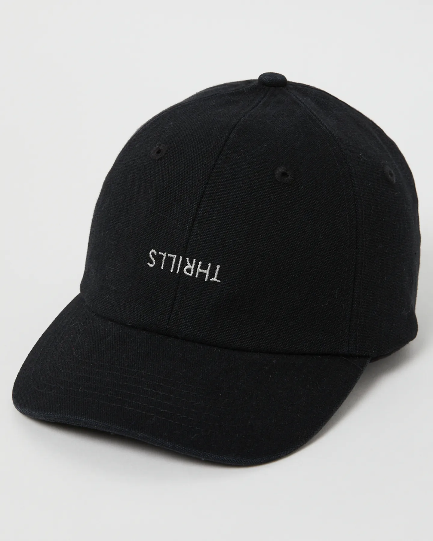 Thrills Minimal Thrills Cap - Black | SurfStitch