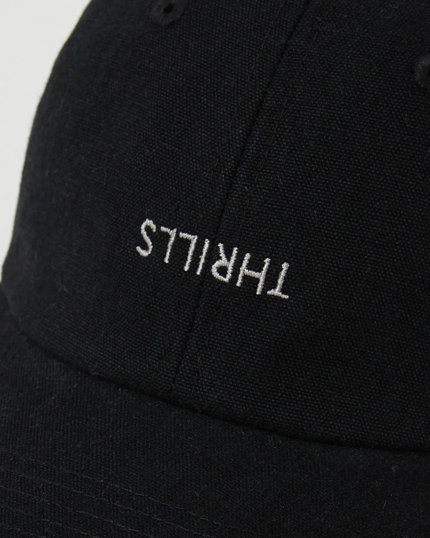 Thrills Minimal Thrills Cap - Black | SurfStitch