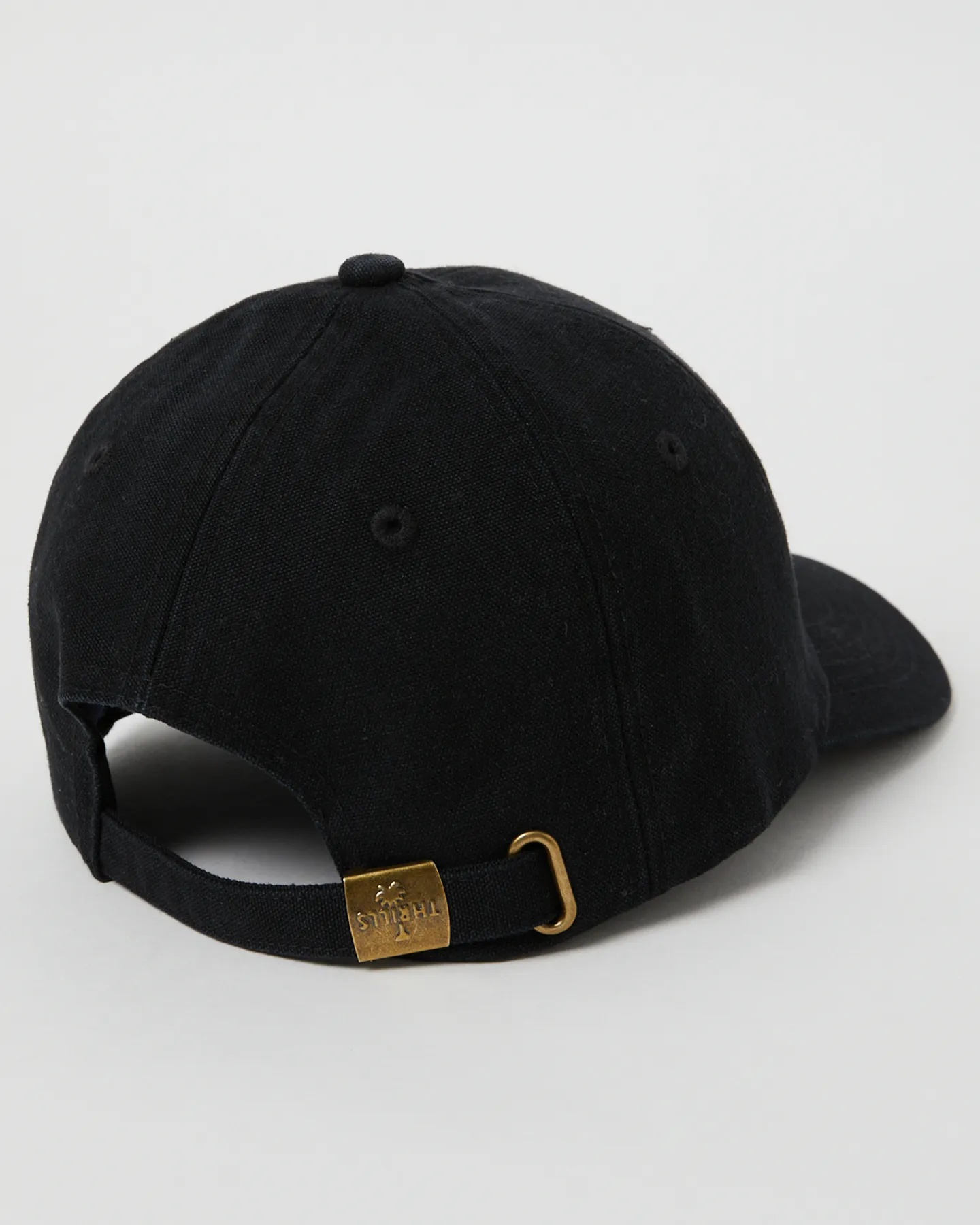 Thrills Minimal Thrills Cap - Black | SurfStitch