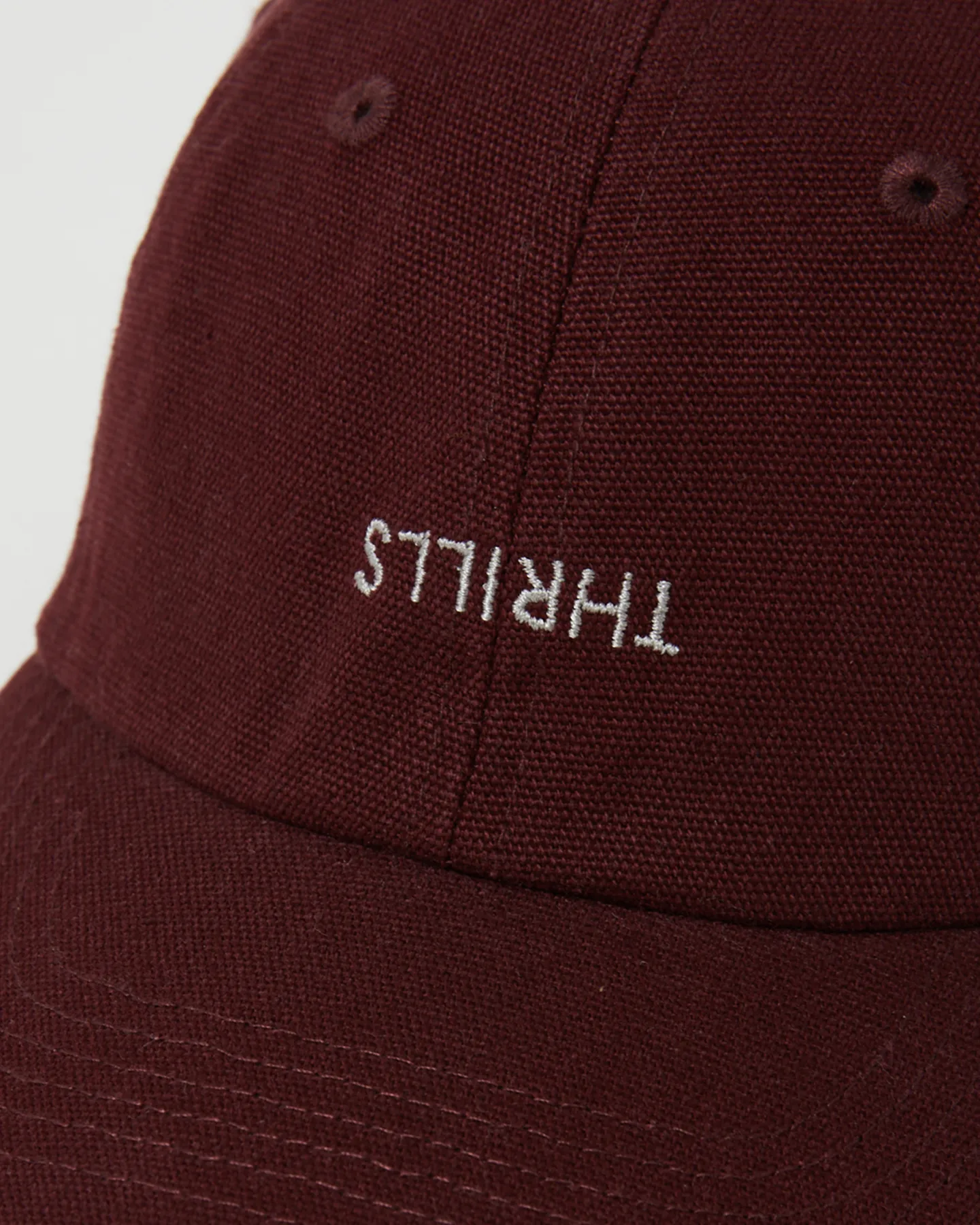 Thrills Minimal Thrills Cap - Deep Plum | SurfStitch