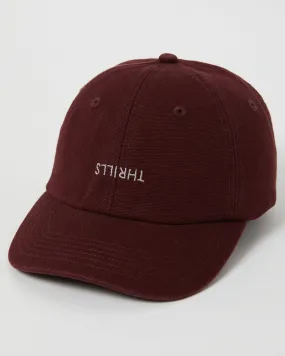 Thrills Minimal Thrills Cap - Deep Plum | SurfStitch