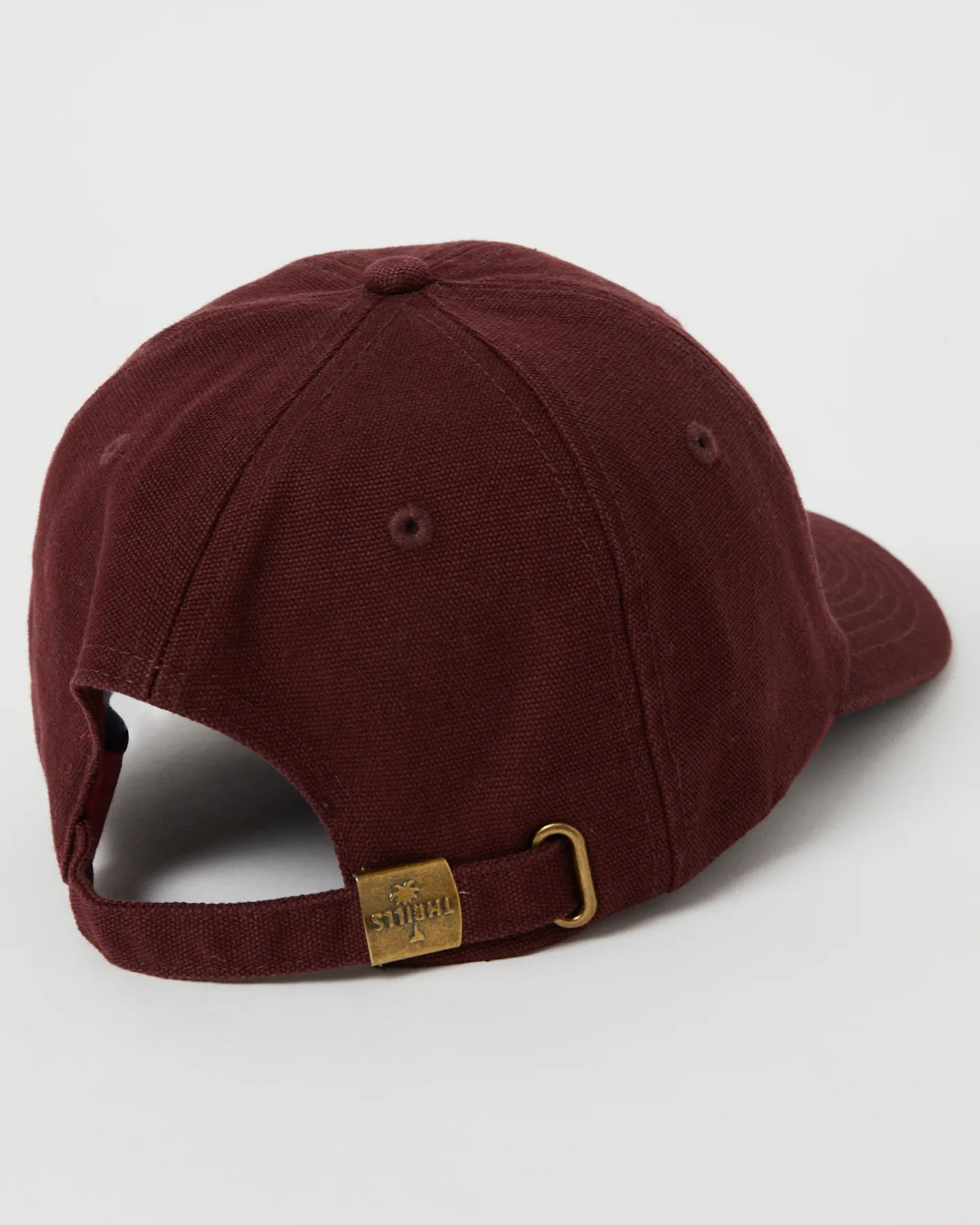 Thrills Minimal Thrills Cap - Deep Plum | SurfStitch