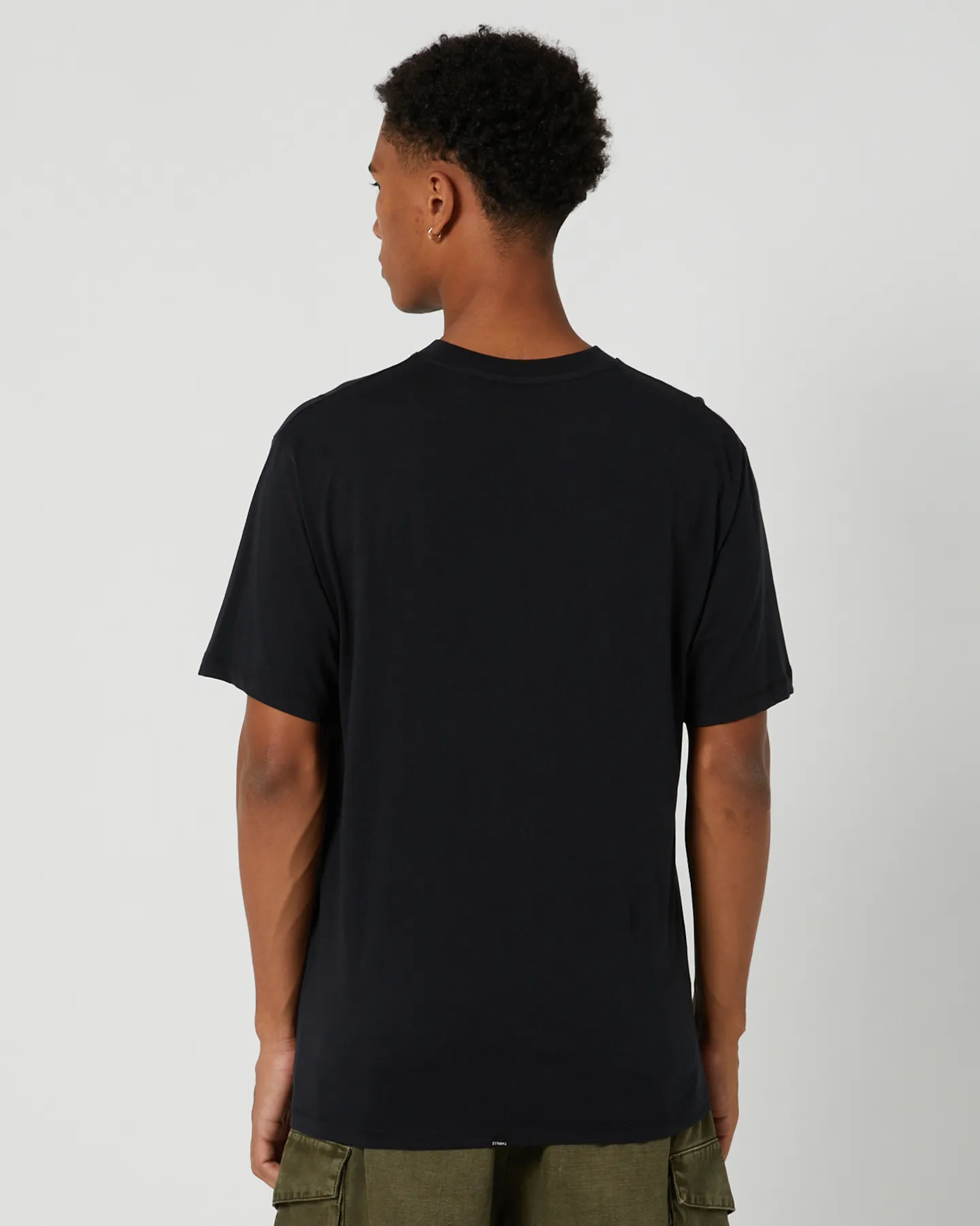 Thrills Minimal Thrills Merch Fit Tee - Washed Black | SurfStitch