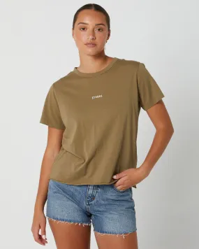 Thrills Minimal Thrills Relaxed Tee - Aloe | SurfStitch