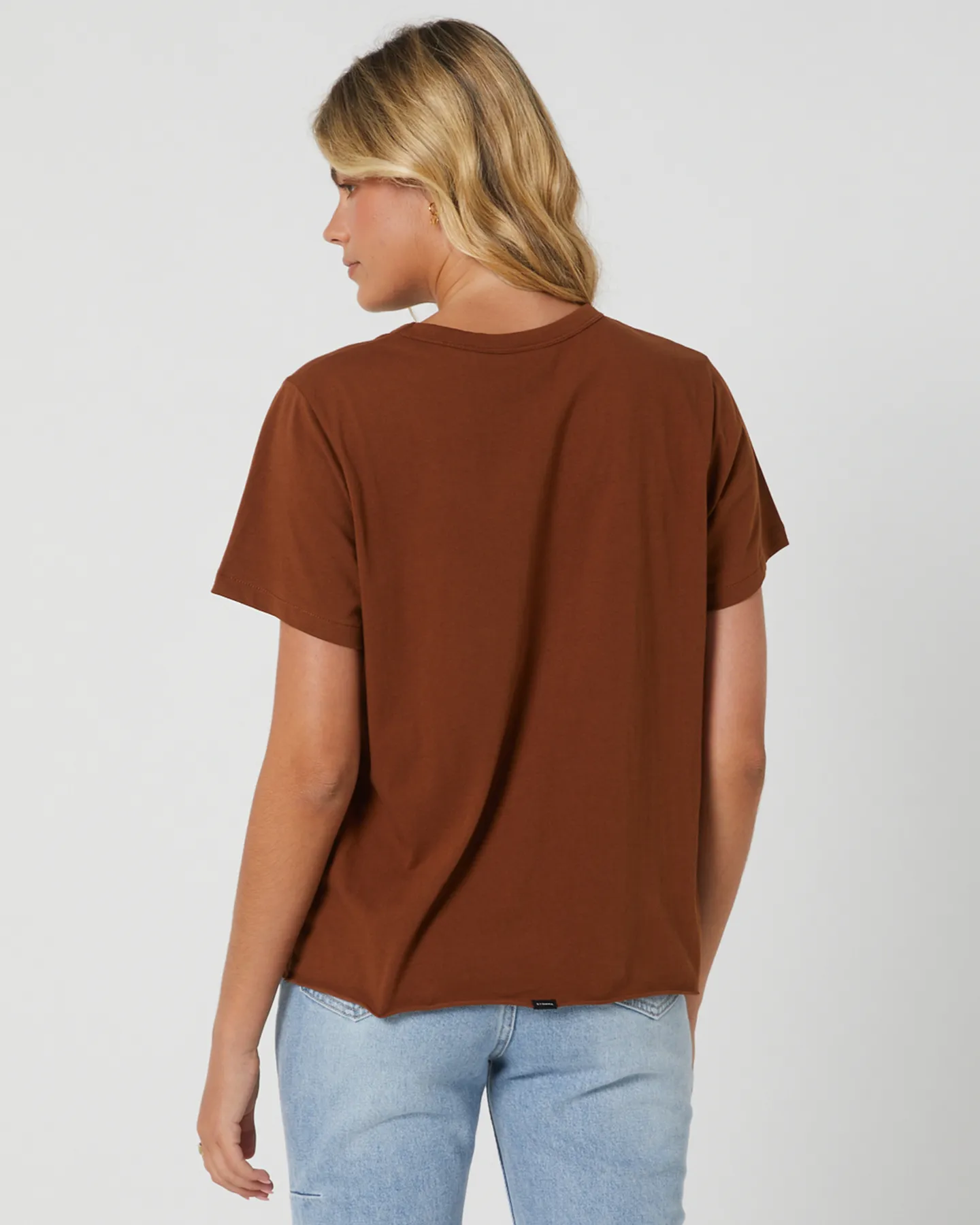 Thrills Minimal Thrills Relaxed Tee - Chestnut | SurfStitch