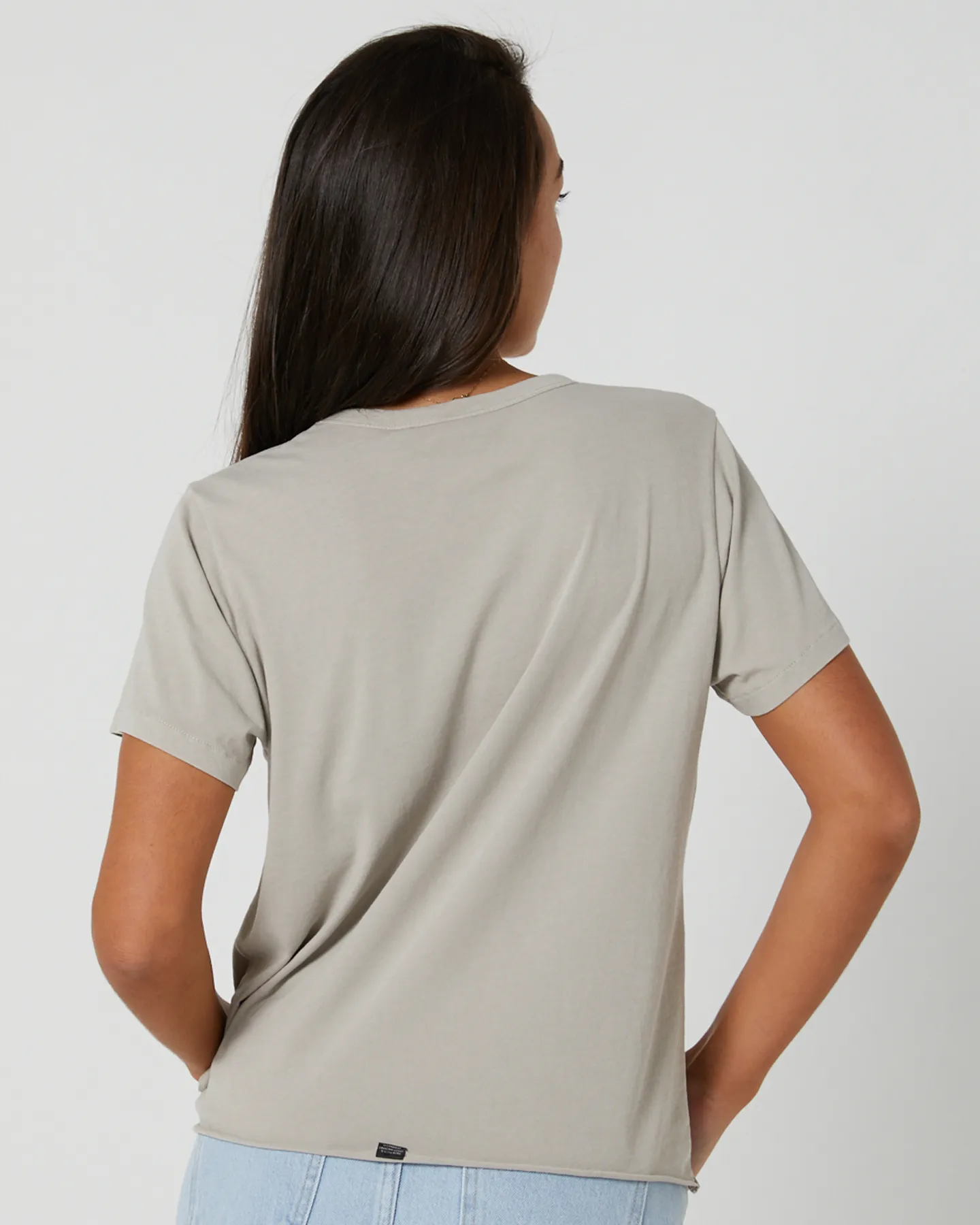 Thrills Minimal Thrills Relaxed Tee - Oyster Grey | SurfStitch