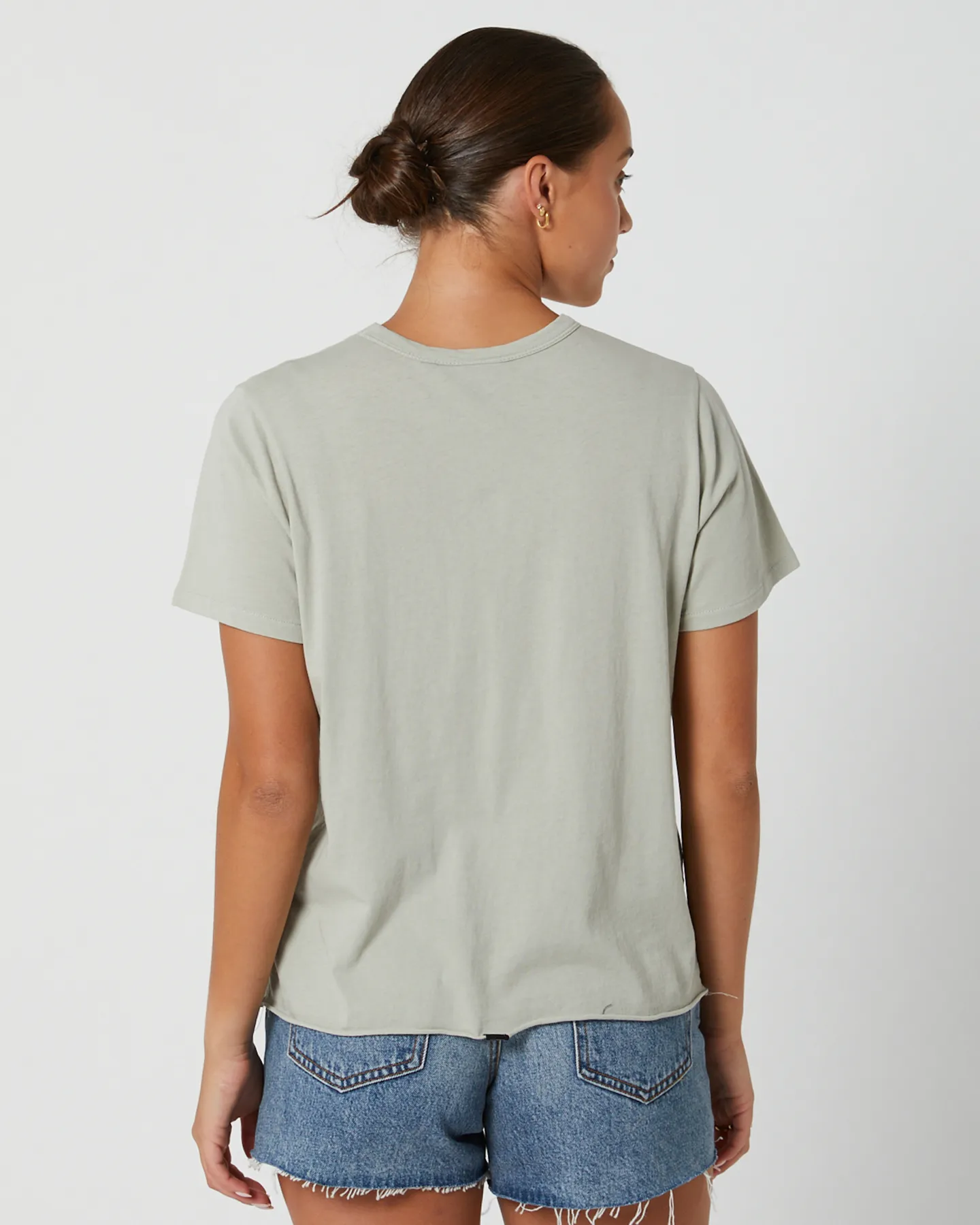 Thrills Minimal Thrills Relaxed Tee - Sage Grey | SurfStitch