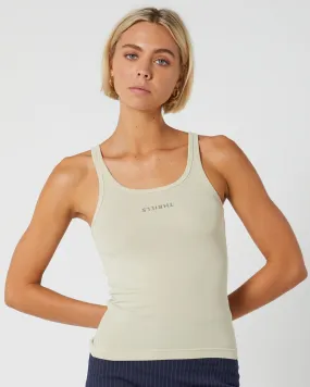 Thrills Minimal Thrills Scoop Tank - Oatmeal | SurfStitch