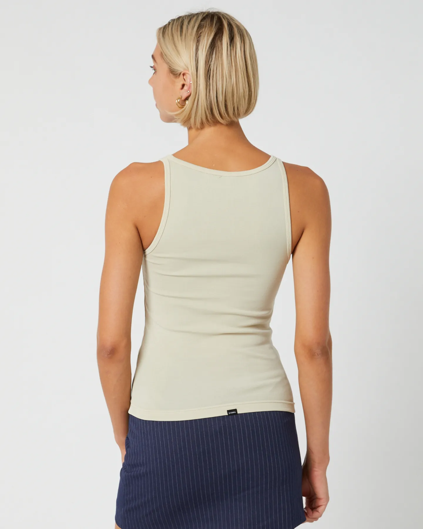 Thrills Minimal Thrills Scoop Tank - Oatmeal | SurfStitch